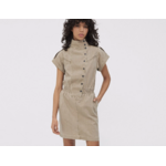 IKKS-ROBE~TERRA~~DENIM~KAKI~COL~MONTANT~DECOR~CLOUS~FEMME-BW30445-55_L1