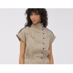 IKKS-ROBE~TERRA~~DENIM~KAKI~COL~MONTANT~DECOR~CLOUS~FEMME-BW30445-55_L3