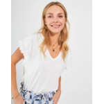 IKKS-TEE~SHIRT~BLANC~CASSE~VOLANTS~BI~MATIERES~I~~CODE~-QW10084-19_2