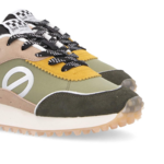 baskets punky jogger no name olive 4