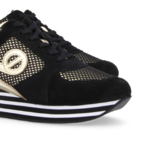 baskets parko jogger black gold no name 5