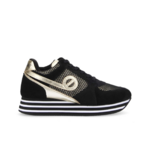 baskets parko jogger black gold no name