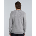 IKKS-PULL~GRIS~TRICOT~RELIEF~GAUFRE~HOMME-MX18153-25_3
