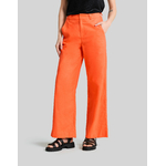 pantalon large orange IKKS WOMEN