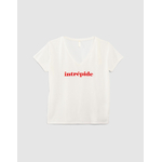 Tee-shirt Intrépide - Blanc - I.CODE