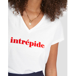 Tee-shirt Intrépide - Blanc - I.CODE