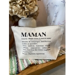 Pochette definition maman hotsell