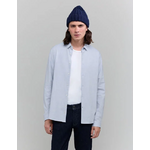 Chemise Doublée Outdoor Research Homme – Flanelle Polyester – Bleu Marine – Taille S