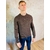 HM702078 LAMBSWOOL CREW 769 TEAK  1