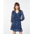 IKKS-ROBE VOLANTEE EN VOILE IMPRIME FLORAL BLEU -BS30575-49_2