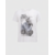 22EMU10123 TEE SHIRT 19 BLANC CASSE