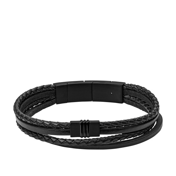bracelet-homme-cuir-fossil-jf03098001