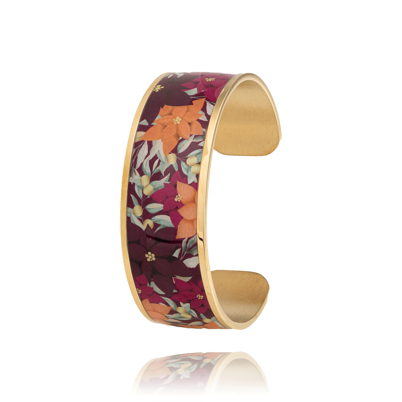 manchette-poinsetta-bracelet-fleuri-louise-garden-boheme-chic-bijou-vintage-mof2217