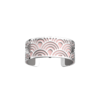 manchette-les-georgettes-poisson-25-mm-argent-rose-clair-gris-clair