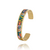 bracelet-manchette-louise-garden-amazon-jungle-mona1205