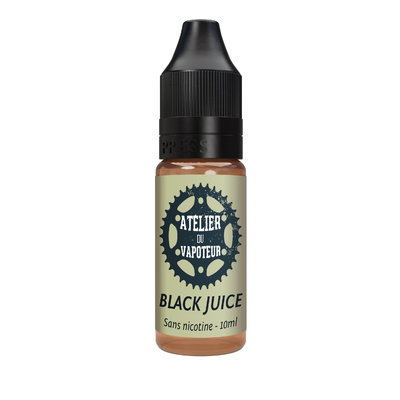 E-LIQUIDE BLACK JUICE - 10ML