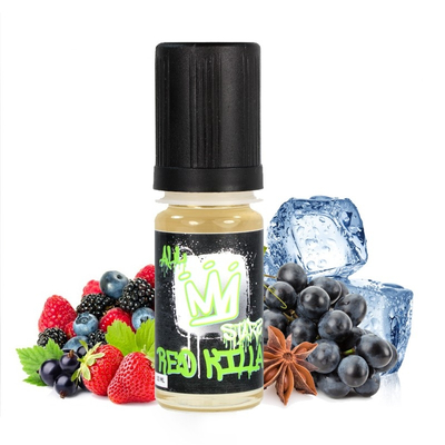 E-LIQUIDE RED KILLA 10ML - PAR ALL STARZ