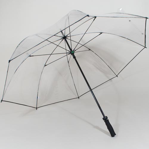 Ruikey Parapluie Transparent Mariage Parapluie Pliable Automatique pour Femme et Homme 