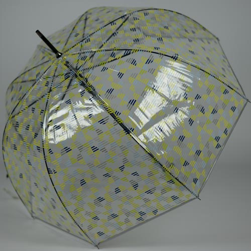 Porte-parapluie Transparent Rond Warmhm - Rangement Pour Entrée, Bureau, Dimensions 39.5x15x15 Cm, Design Moderne Et Pratique