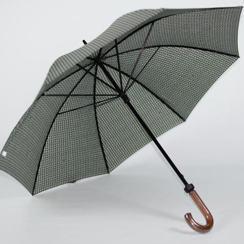 parapluie solide tweed 4