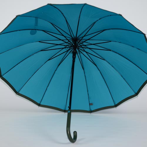 parapluie anti vent holi bleu