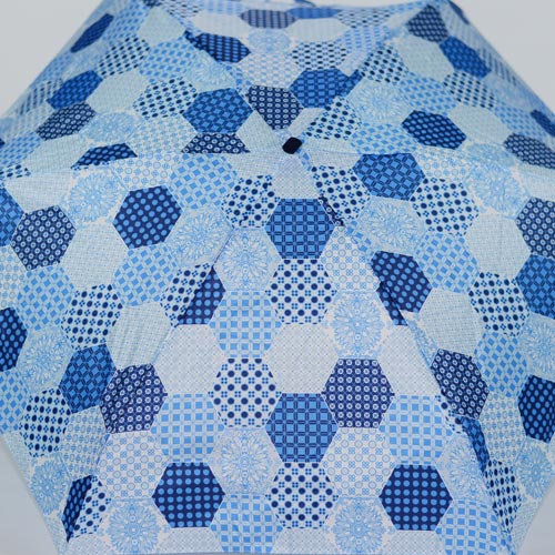 petit parapluie bleu moroccan 5