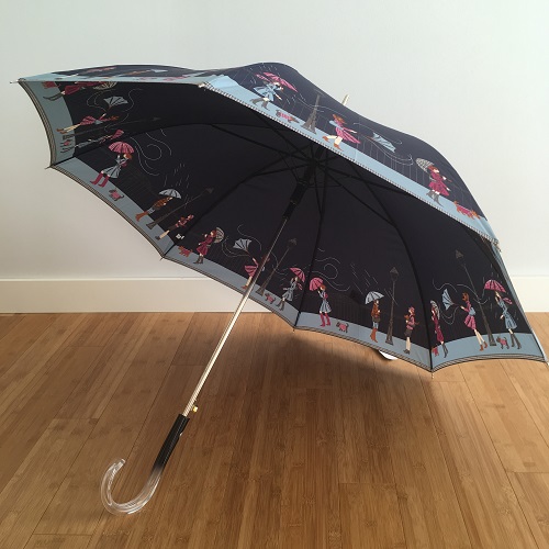 Parapluie tempete bleu 4