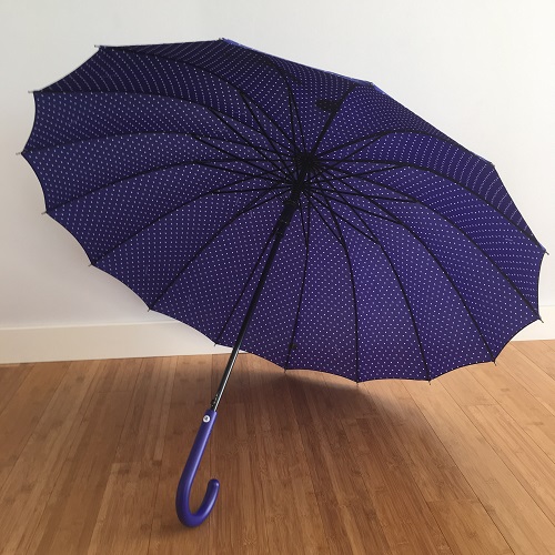 parapluie étoile bleu 4