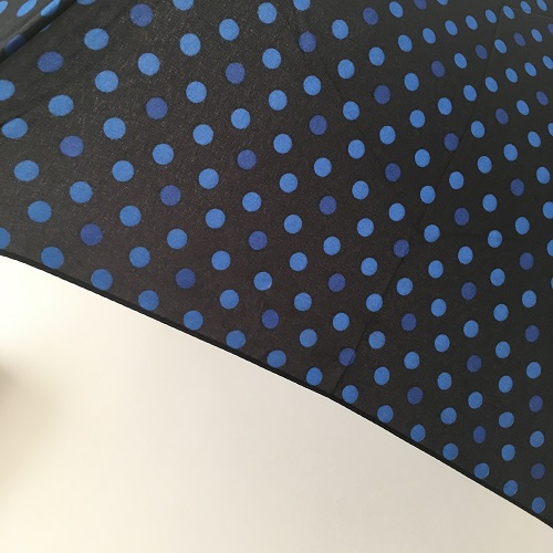 Parapluie pliant fultec bleu 2