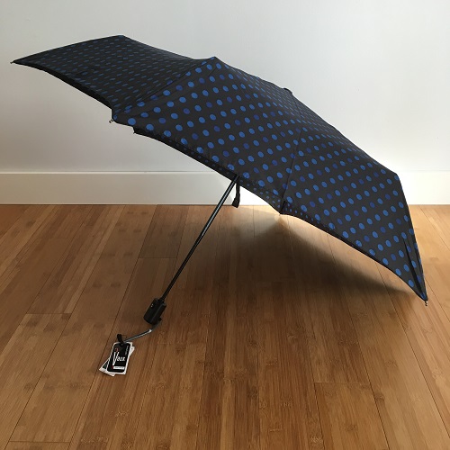 Parapluie pliant fultec bleu 5