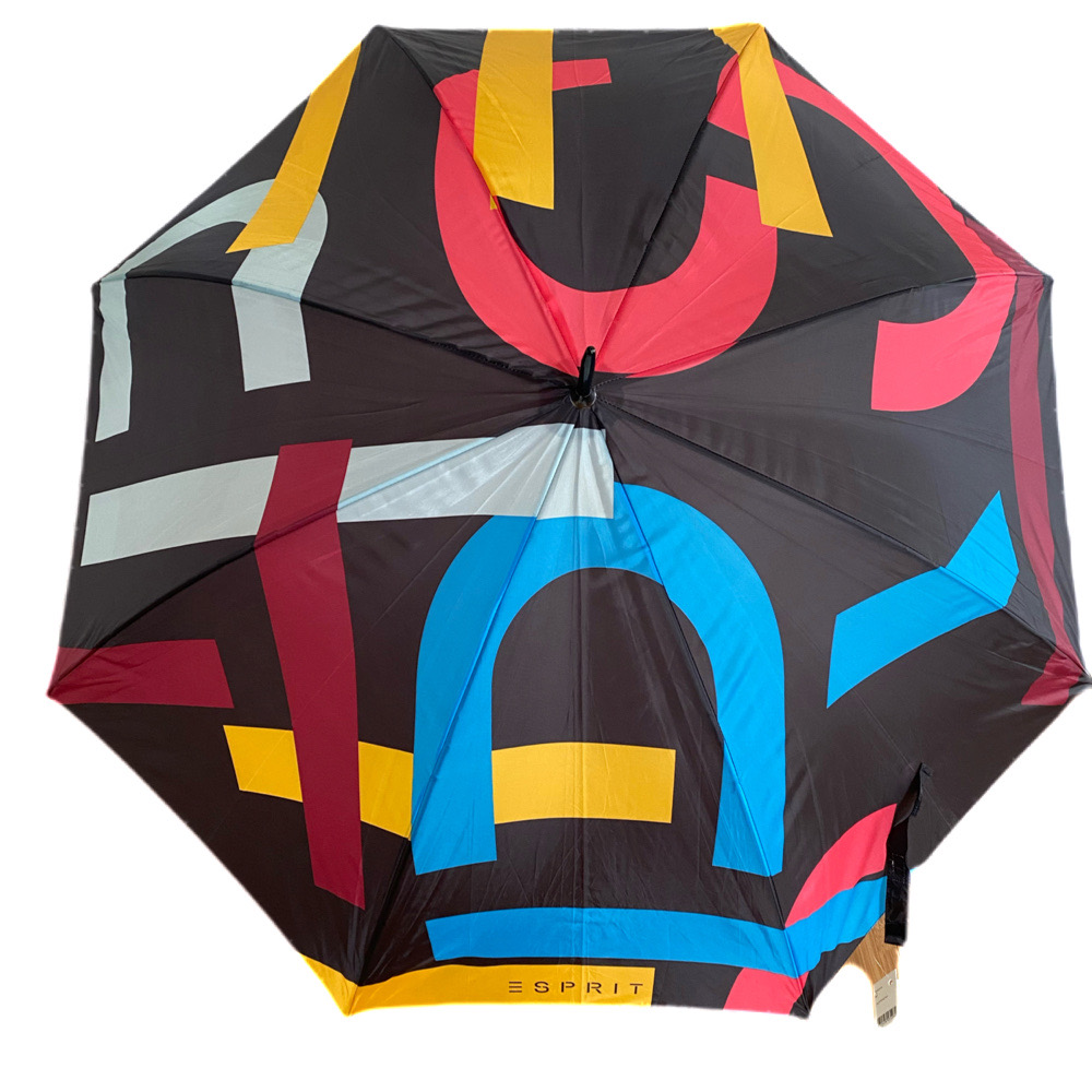 parapluie tendance avec imprime esprit de face