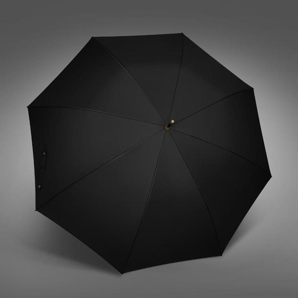 Parapluie longue poignée profil