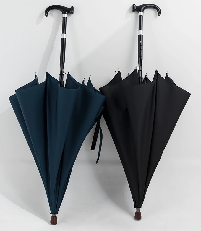duo de parapluies cannes réglables
