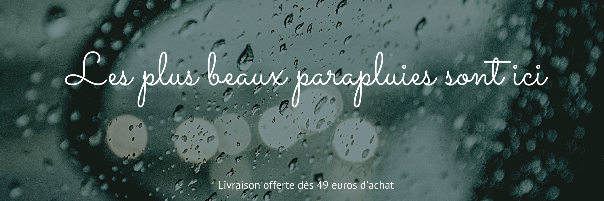 beaux parapluies