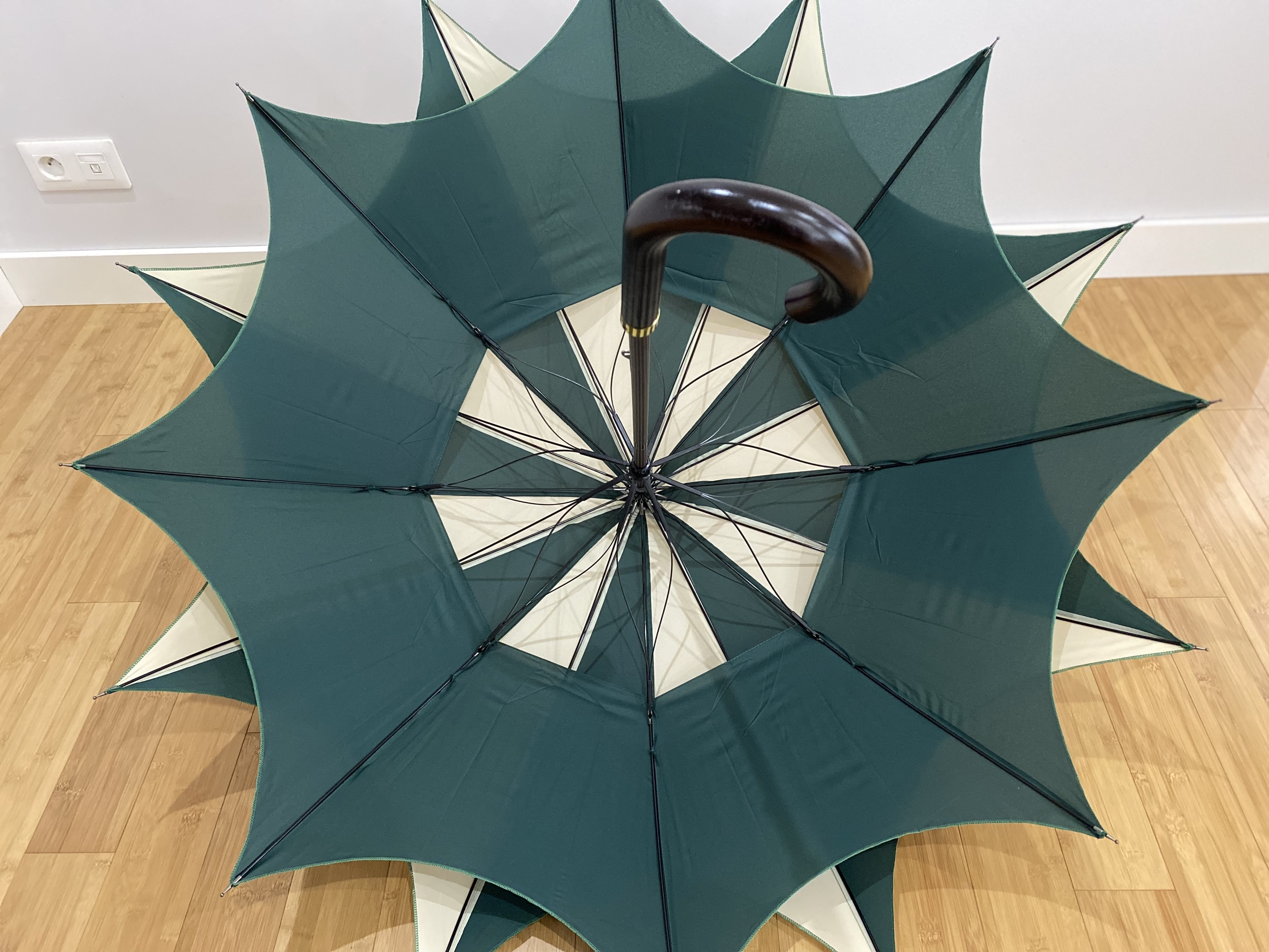 vue toile intérieure parapluie damazoni