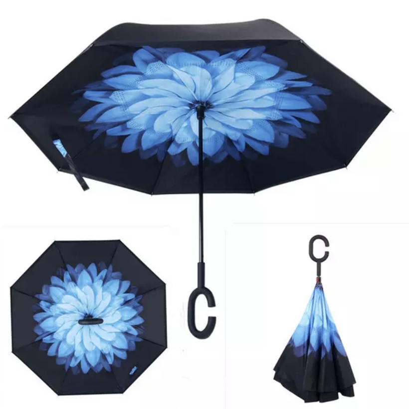 parapluie solide inversé
