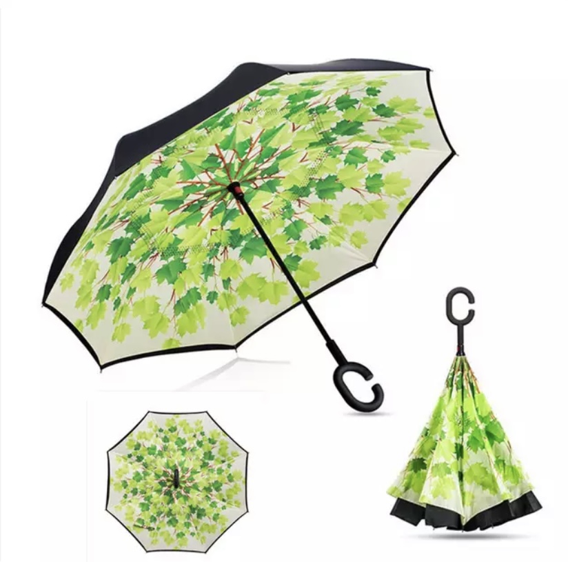 parapluie inversé résistant au vent