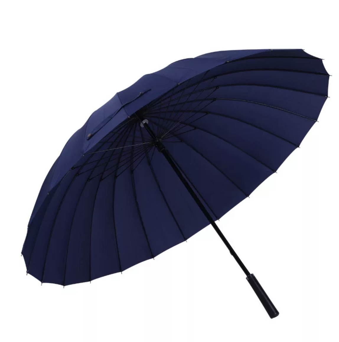 parapluie haute résistance bleu