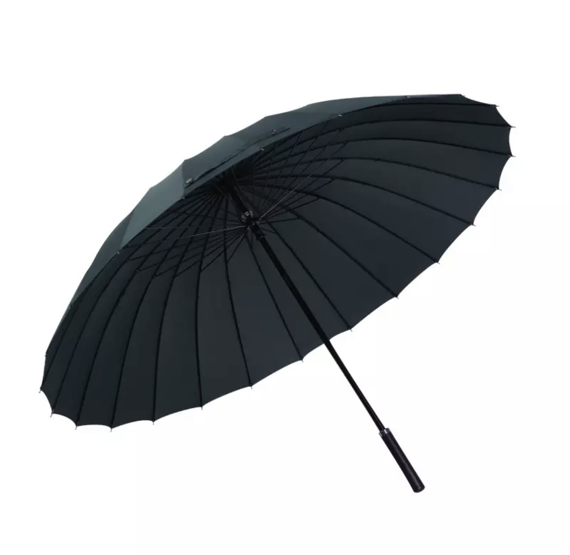 parapluie haute résistance vert foncé