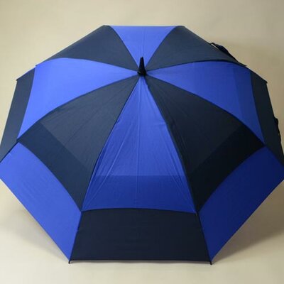 Parapluie IX-brella First Class - Grand 97 Cm, Automatique, étui Inclus, Résistant Au Vent, Bleu - 7