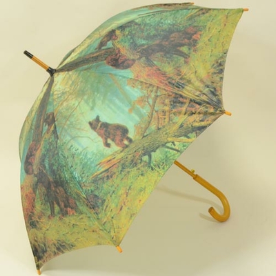 Parapluie animalier L'Ours brun