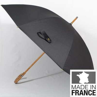 Parapluie artisanal Berger noir