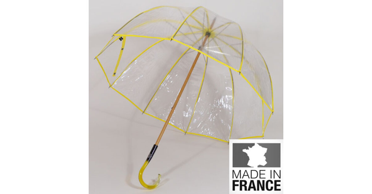 Parapluie Pliant Décoratif Flower Fairies - Modèle Jaune - Marque ENESCO