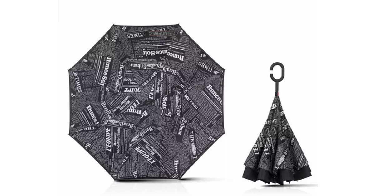 Parapluie standard étoiles astronomie cosntellations