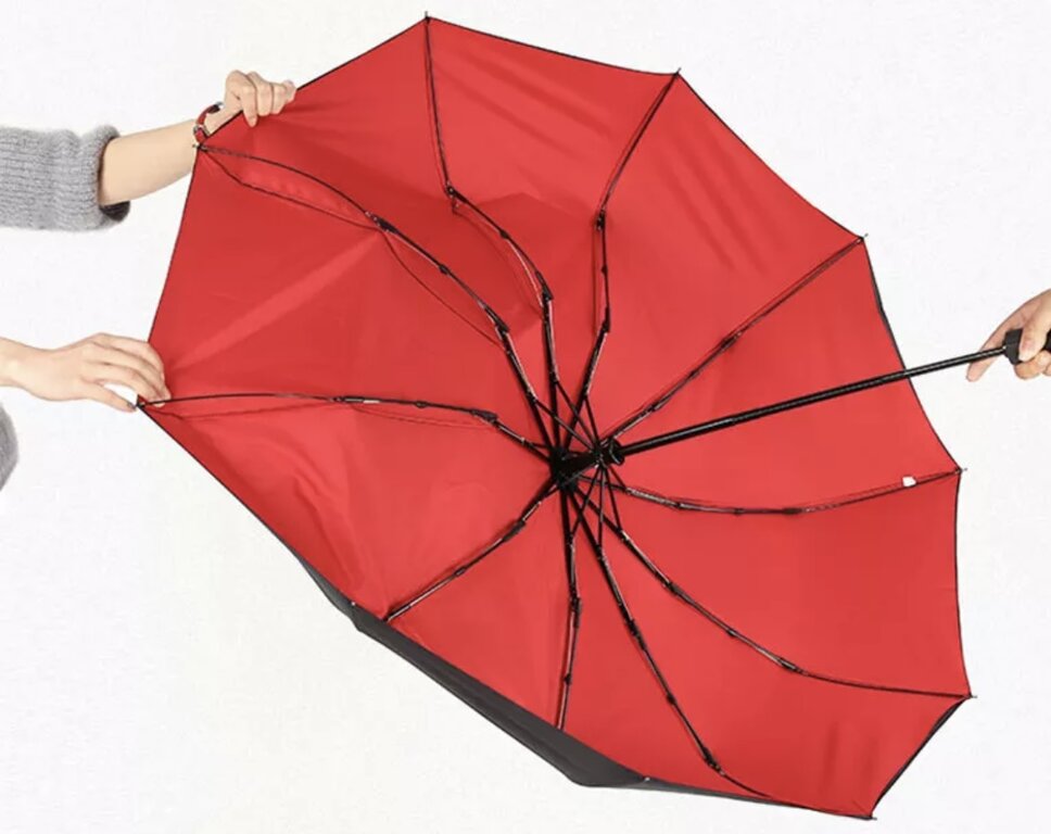 Parapluie Pliant 8 Baleines UV - Mini Parapluie Léger Anti-pluie Et Anti-soleil - Pour Femme Et Homme - 3