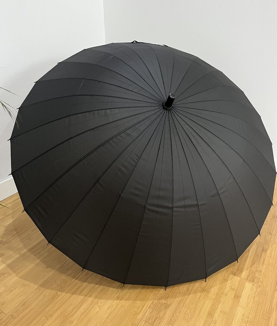 Parapluie Inversé Pliant Automatique Poligono - 10 Baleines Beige - Unisexe