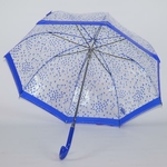 parapluie cloche bleu 4