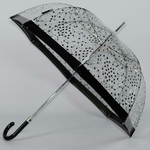parapluie transparent noir 3