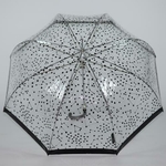 parapluie transparent noir 4