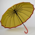parapluie résistant femme holi jaune 3